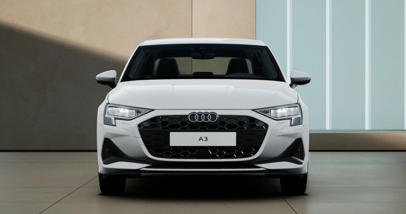 Audi A3 cena 145640 przebieg: 1, rok produkcji 2024 z Zbąszynek małe 67